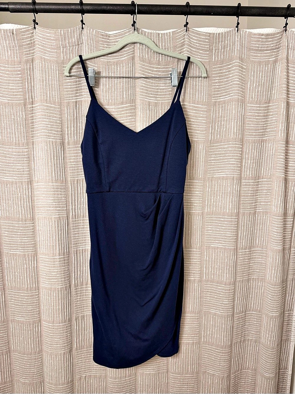 Navy cocktail dress size L